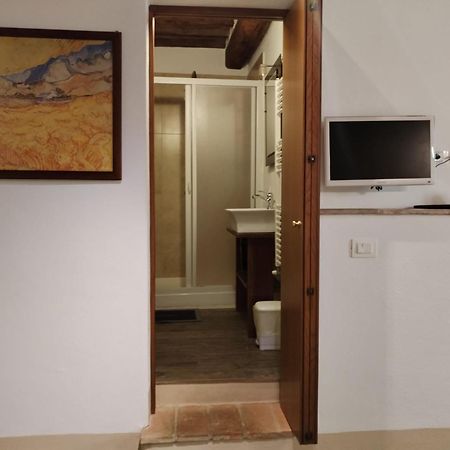 Camere La Carbonaia Pienza Exteriör bild