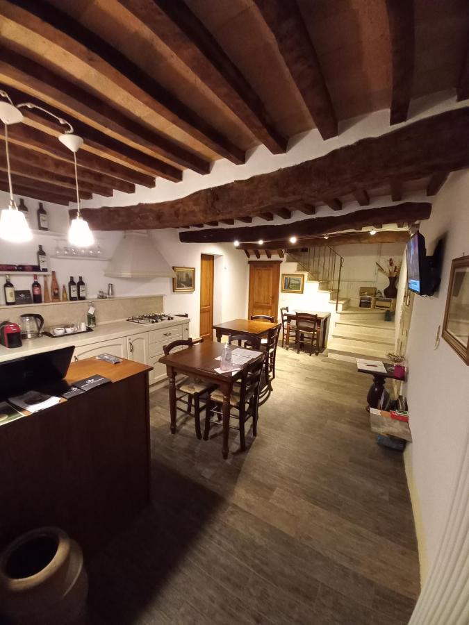 Camere La Carbonaia Pienza Exteriör bild