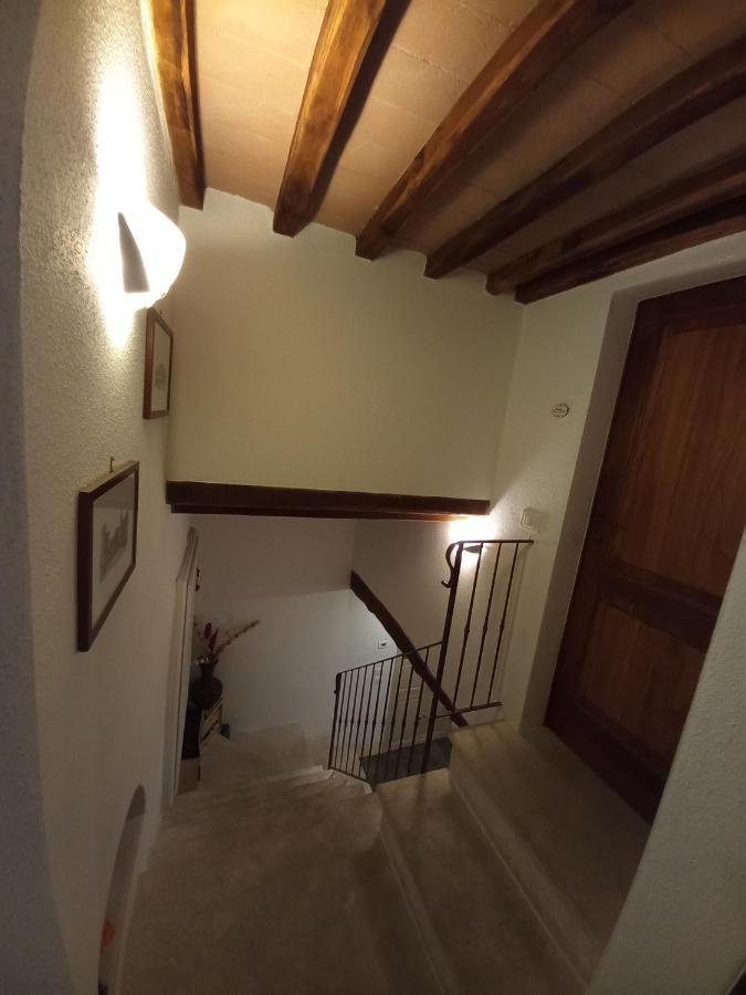 Camere La Carbonaia Pienza Exteriör bild