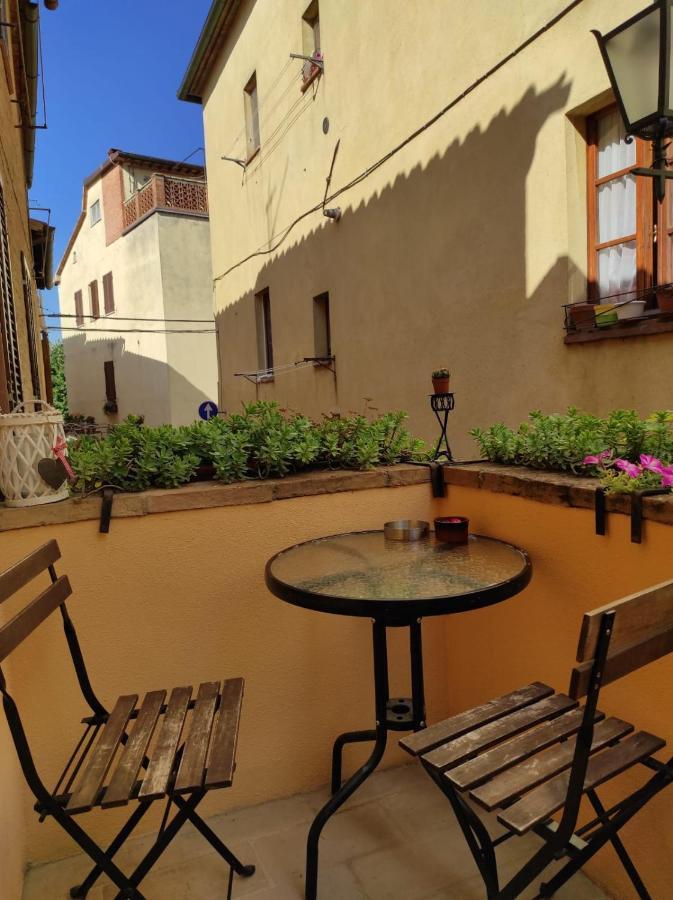 Camere La Carbonaia Pienza Exteriör bild