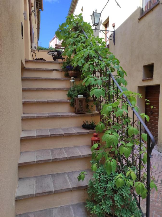 Camere La Carbonaia Pienza Exteriör bild