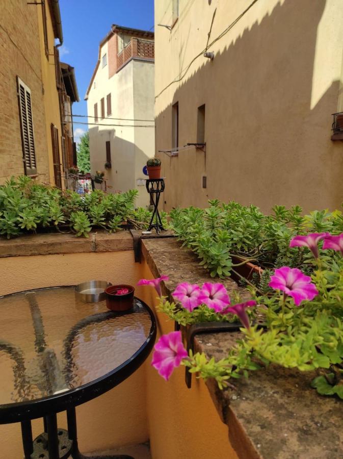 Camere La Carbonaia Pienza Exteriör bild