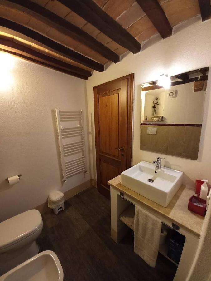 Camere La Carbonaia Pienza Exteriör bild