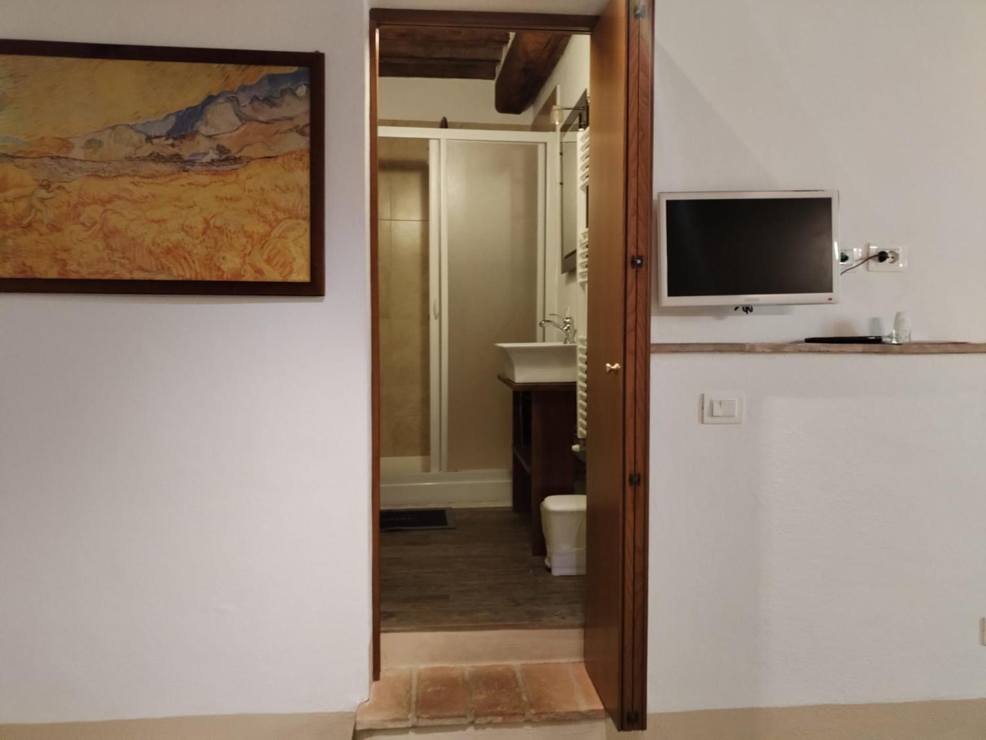 Camere La Carbonaia Pienza Exteriör bild