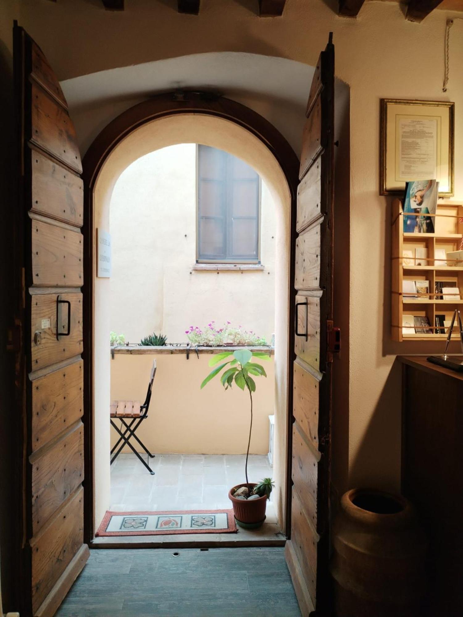 Camere La Carbonaia Pienza Exteriör bild