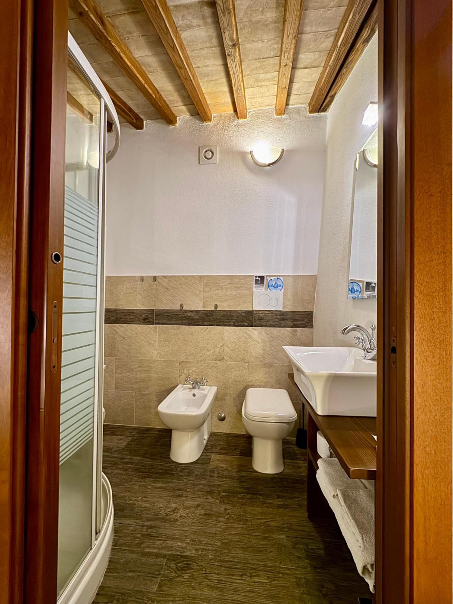 Camere La Carbonaia Pienza Exteriör bild