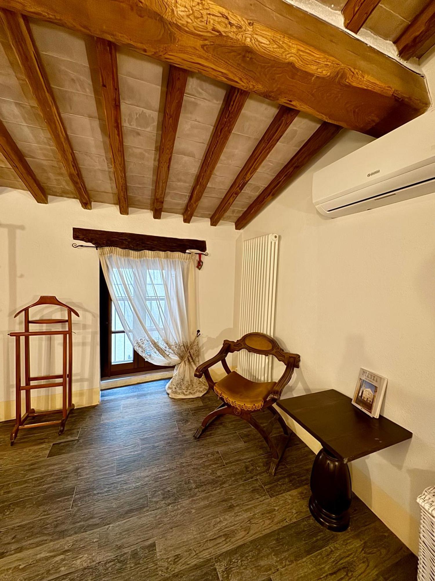 Camere La Carbonaia Pienza Exteriör bild