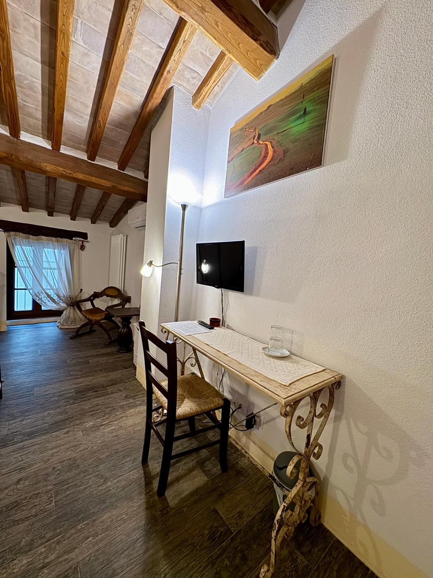 Camere La Carbonaia Pienza Exteriör bild