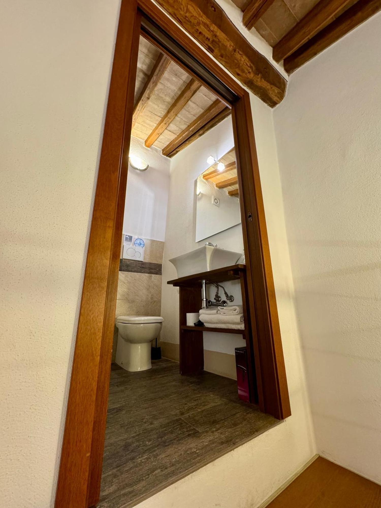 Camere La Carbonaia Pienza Exteriör bild