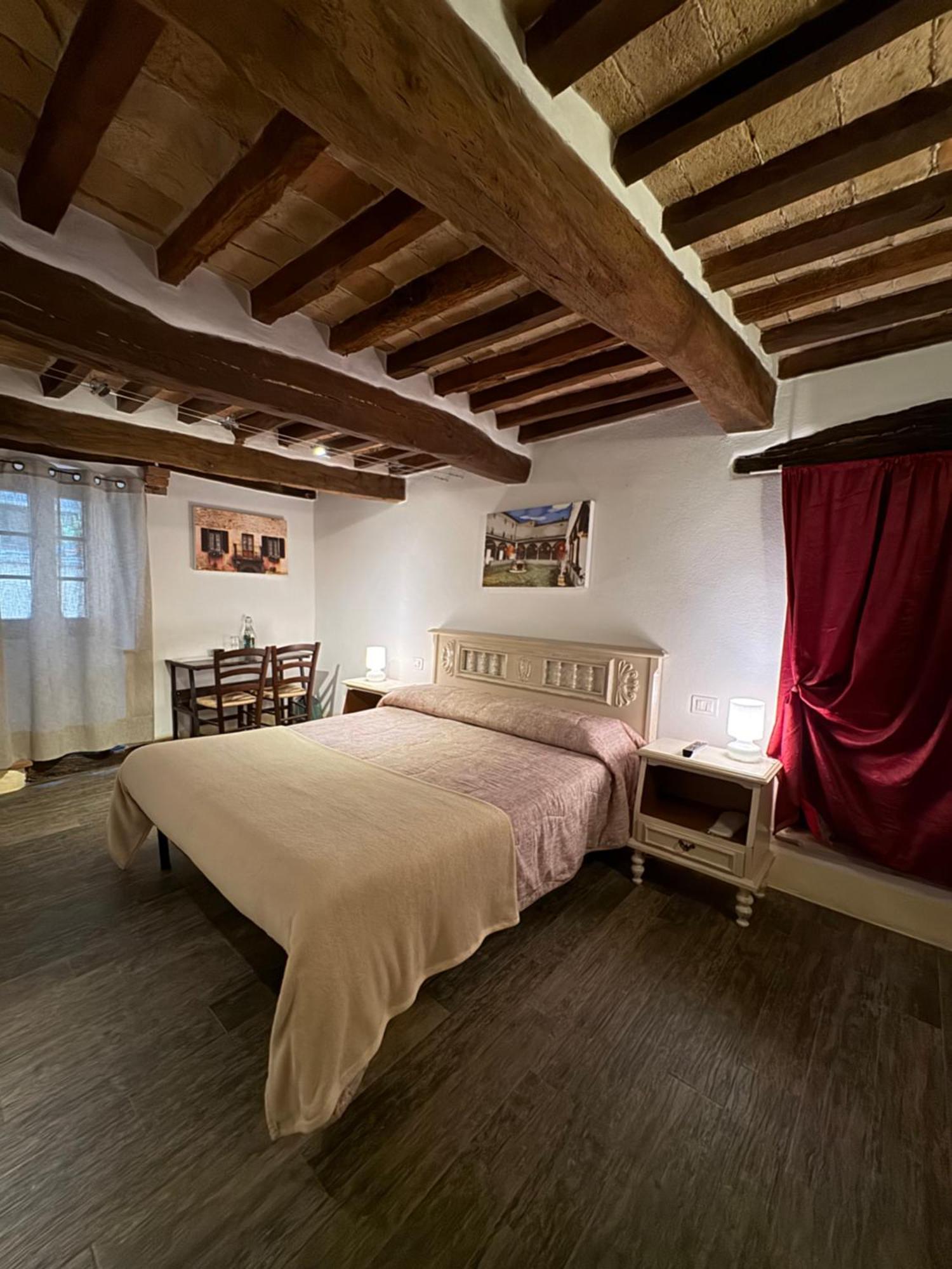 Camere La Carbonaia Pienza Exteriör bild