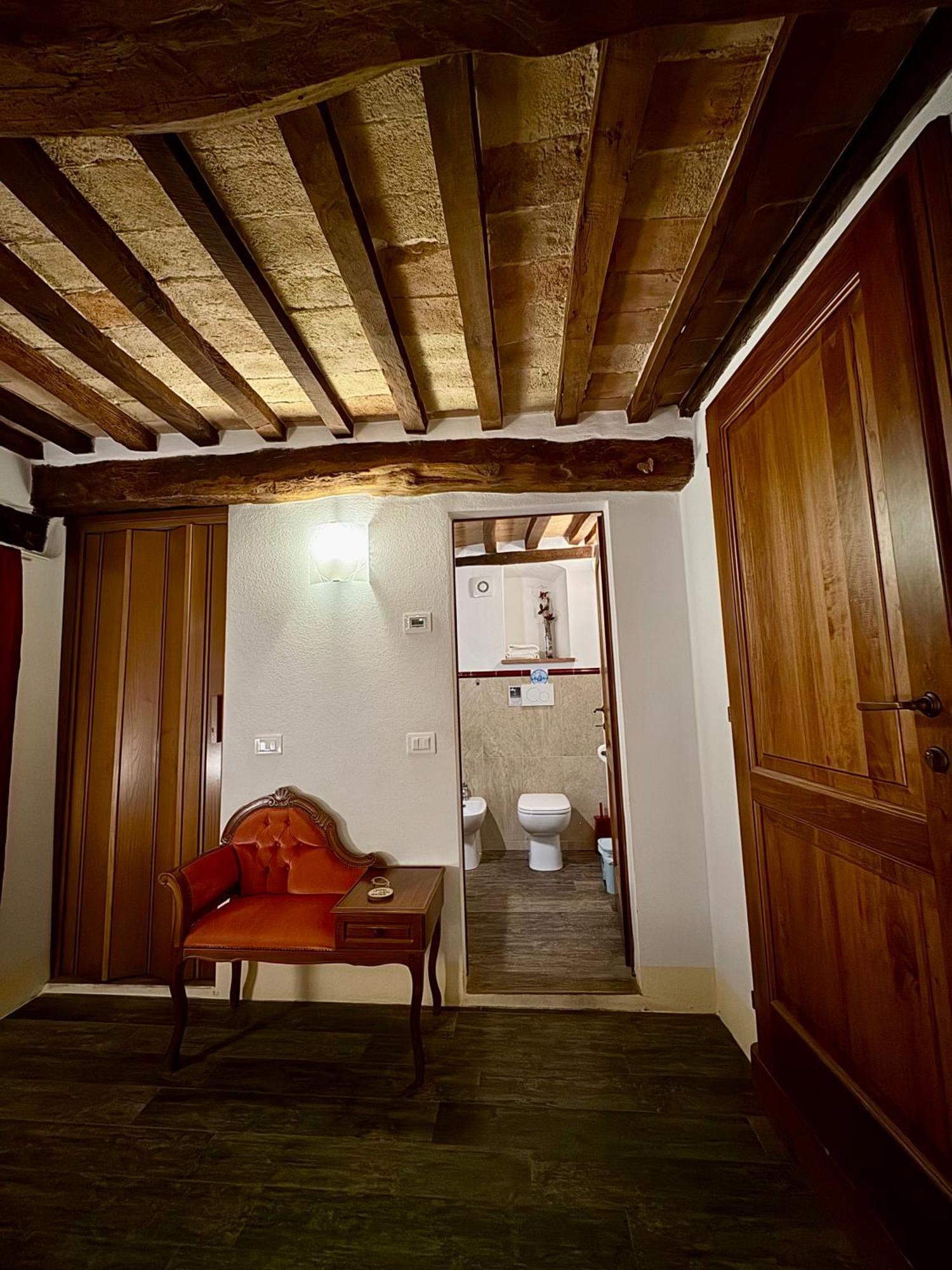 Camere La Carbonaia Pienza Exteriör bild