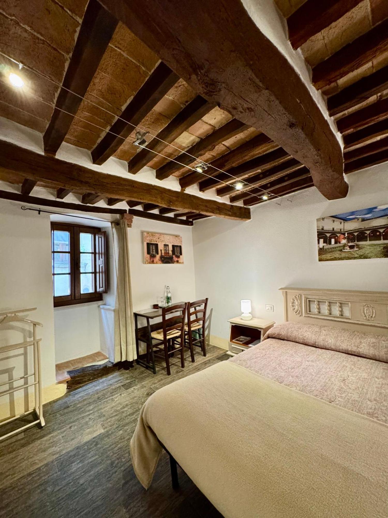 Camere La Carbonaia Pienza Exteriör bild
