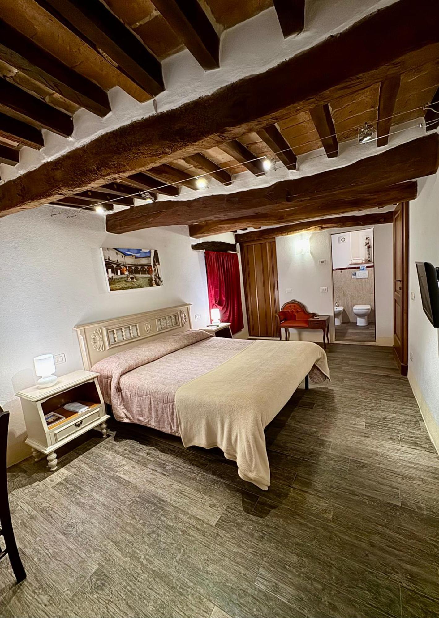Camere La Carbonaia Pienza Exteriör bild