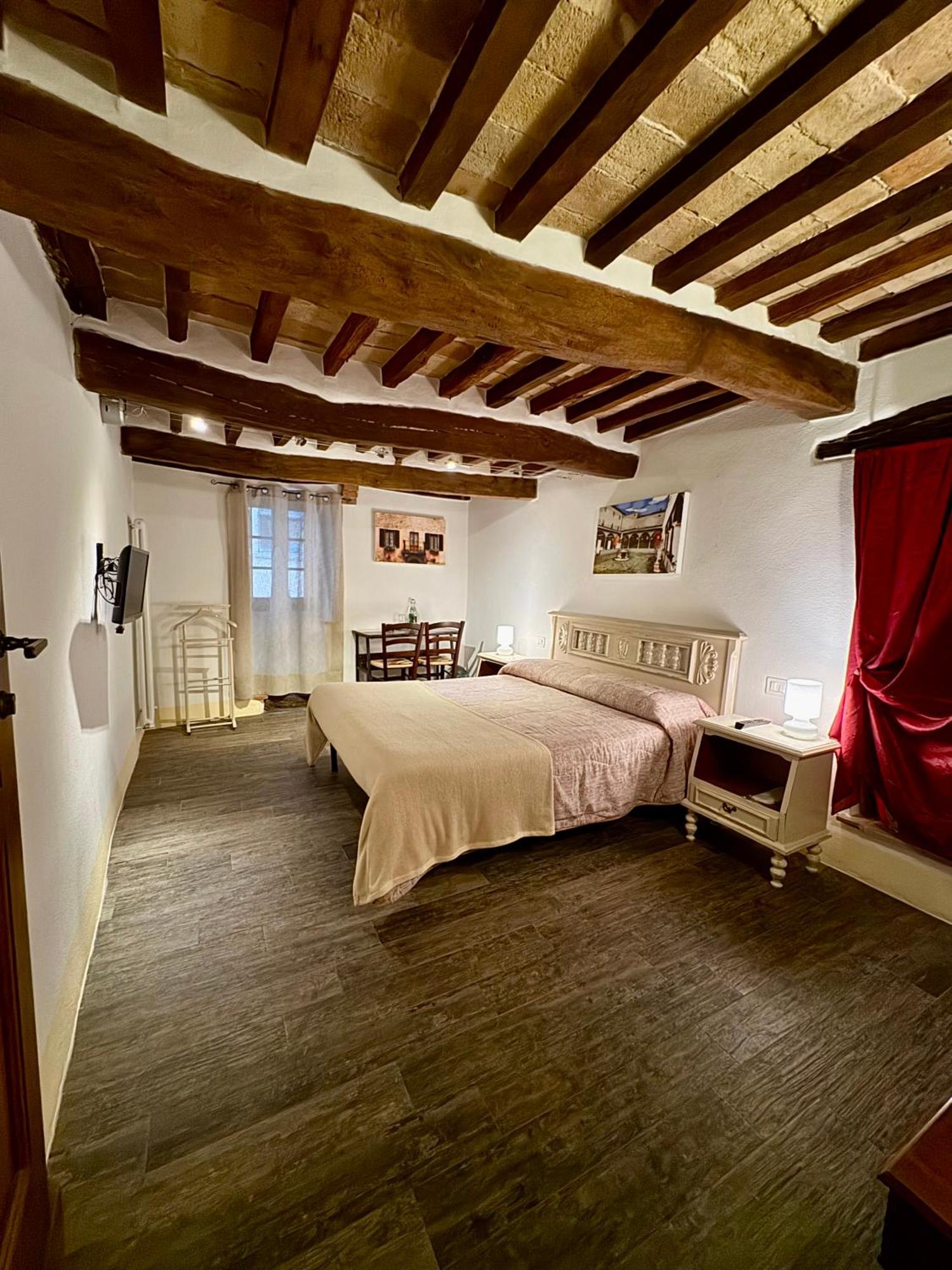 Camere La Carbonaia Pienza Exteriör bild