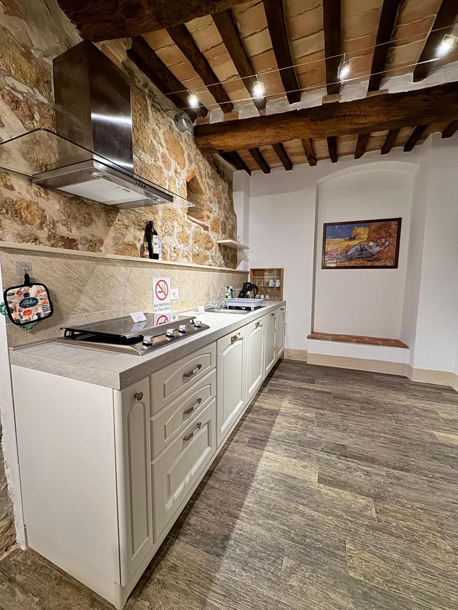 Camere La Carbonaia Pienza Exteriör bild