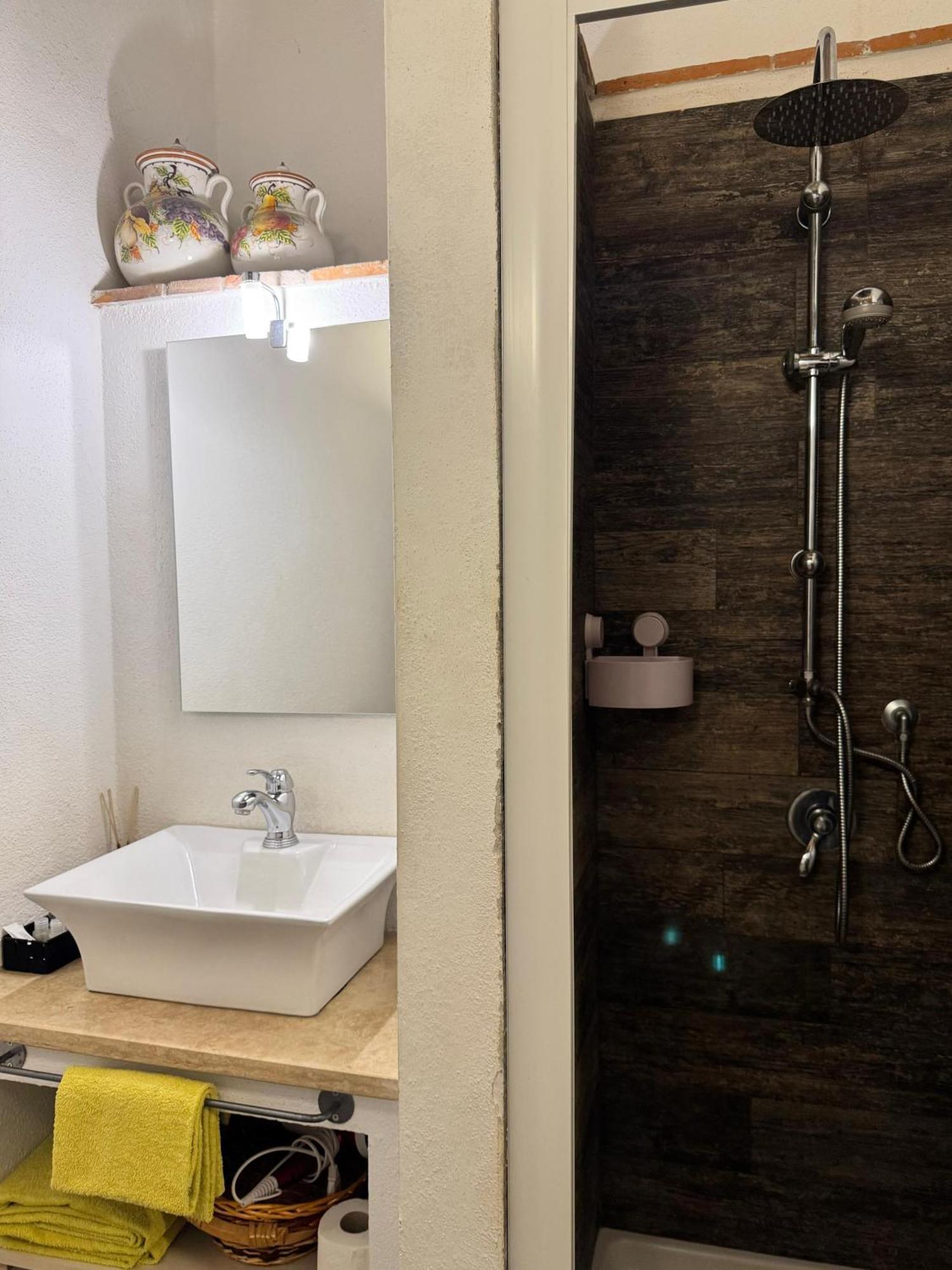 Camere La Carbonaia Pienza Exteriör bild