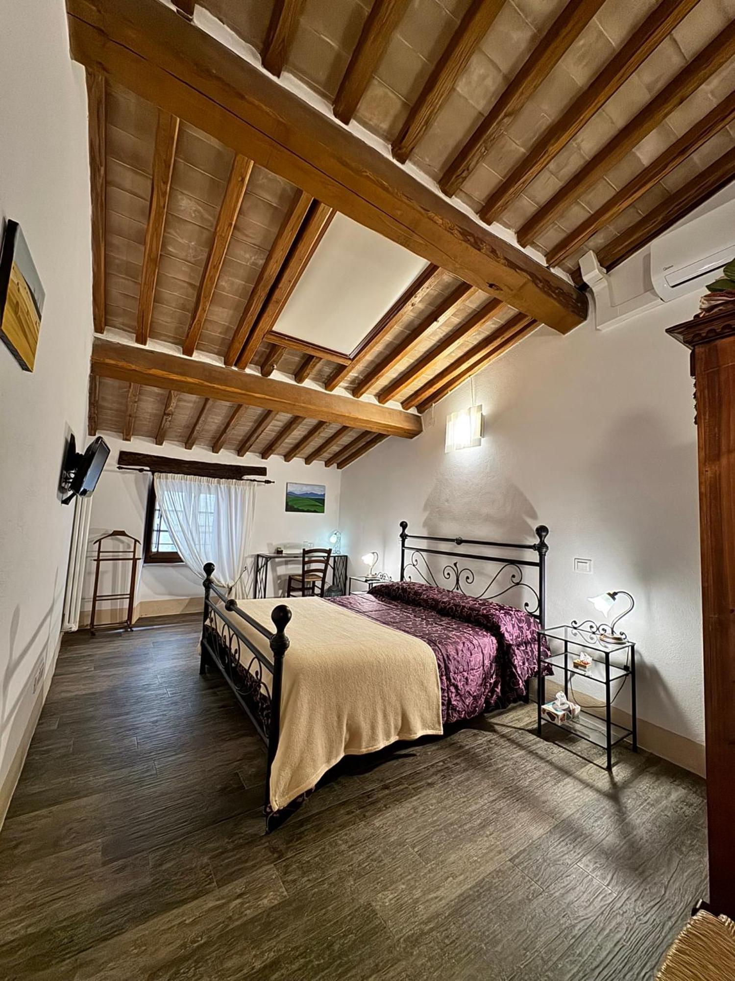 Camere La Carbonaia Pienza Exteriör bild