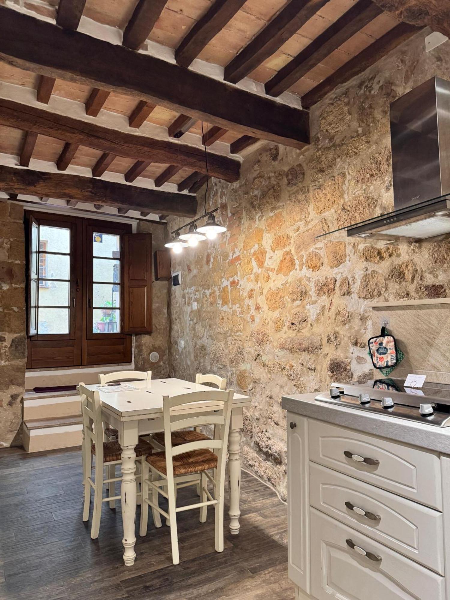 Camere La Carbonaia Pienza Exteriör bild
