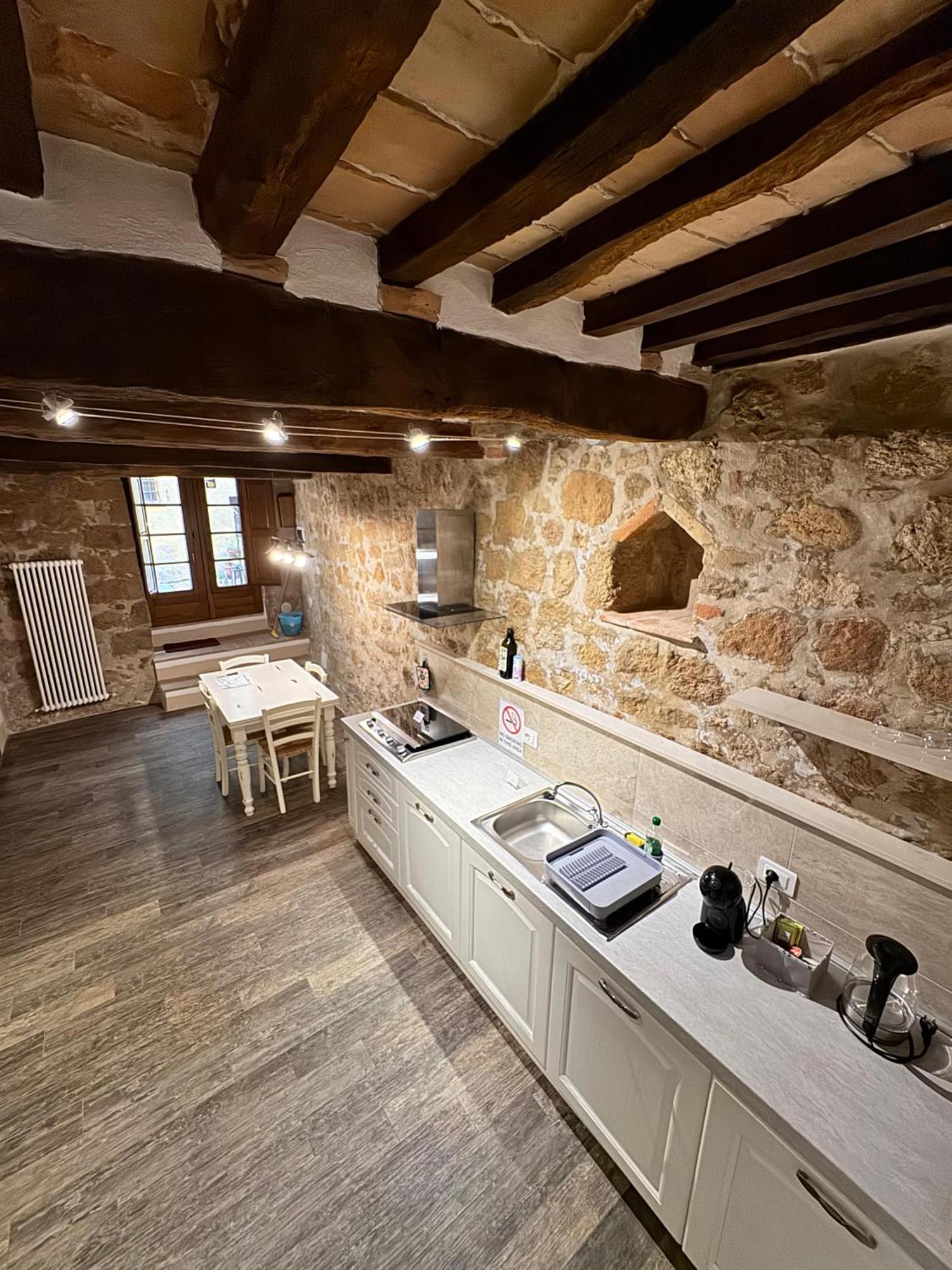 Camere La Carbonaia Pienza Exteriör bild