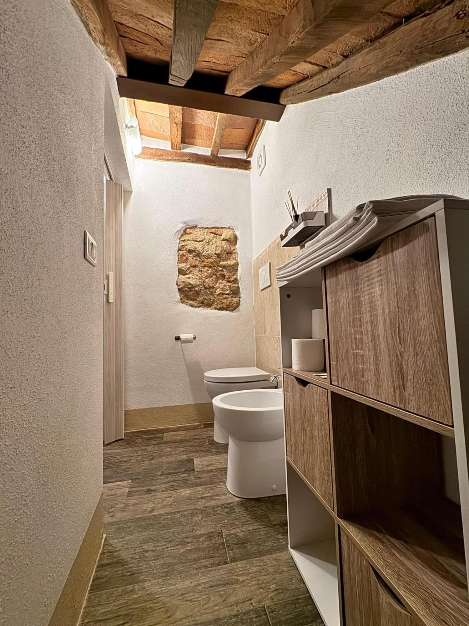 Camere La Carbonaia Pienza Exteriör bild