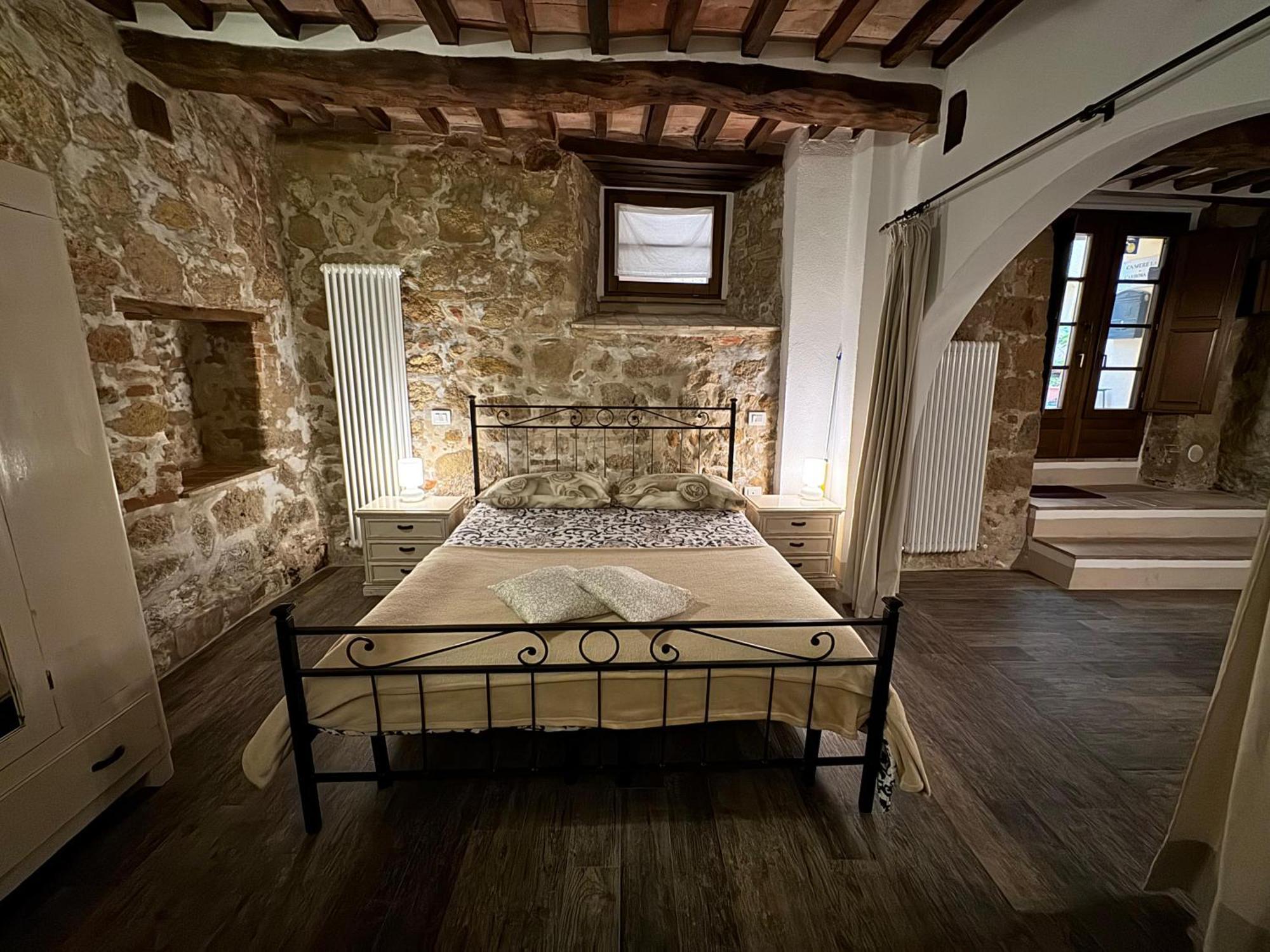 Camere La Carbonaia Pienza Exteriör bild