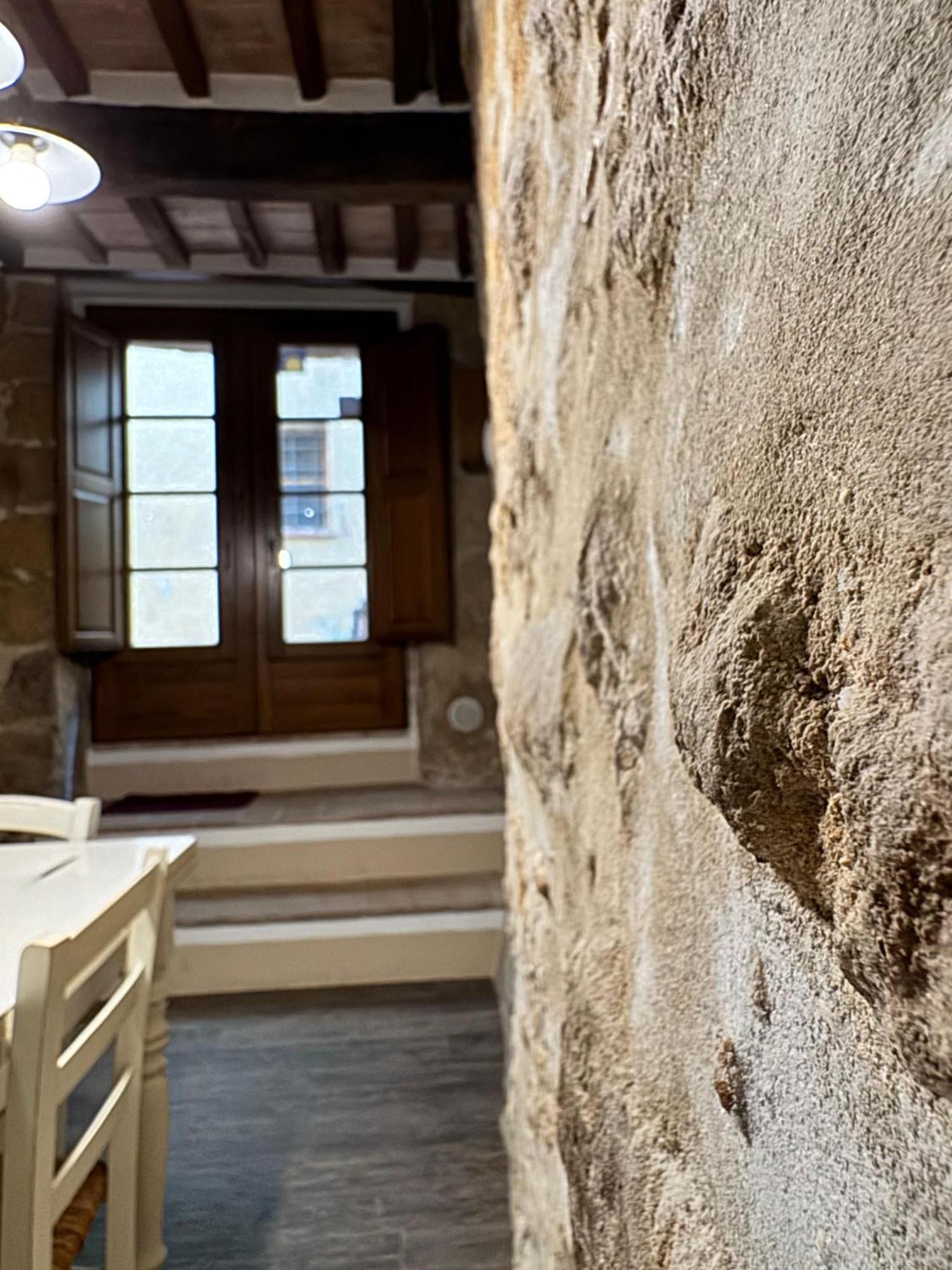 Camere La Carbonaia Pienza Exteriör bild