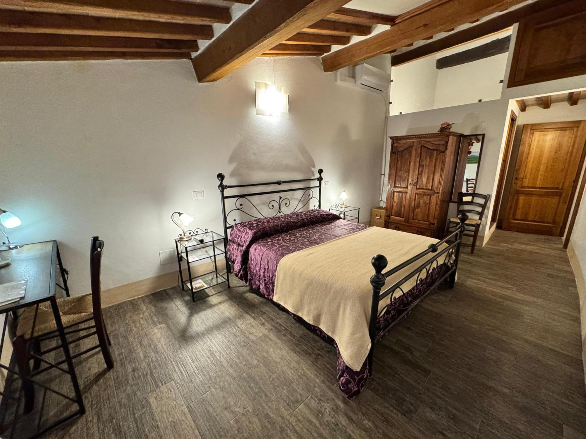 Camere La Carbonaia Pienza Exteriör bild