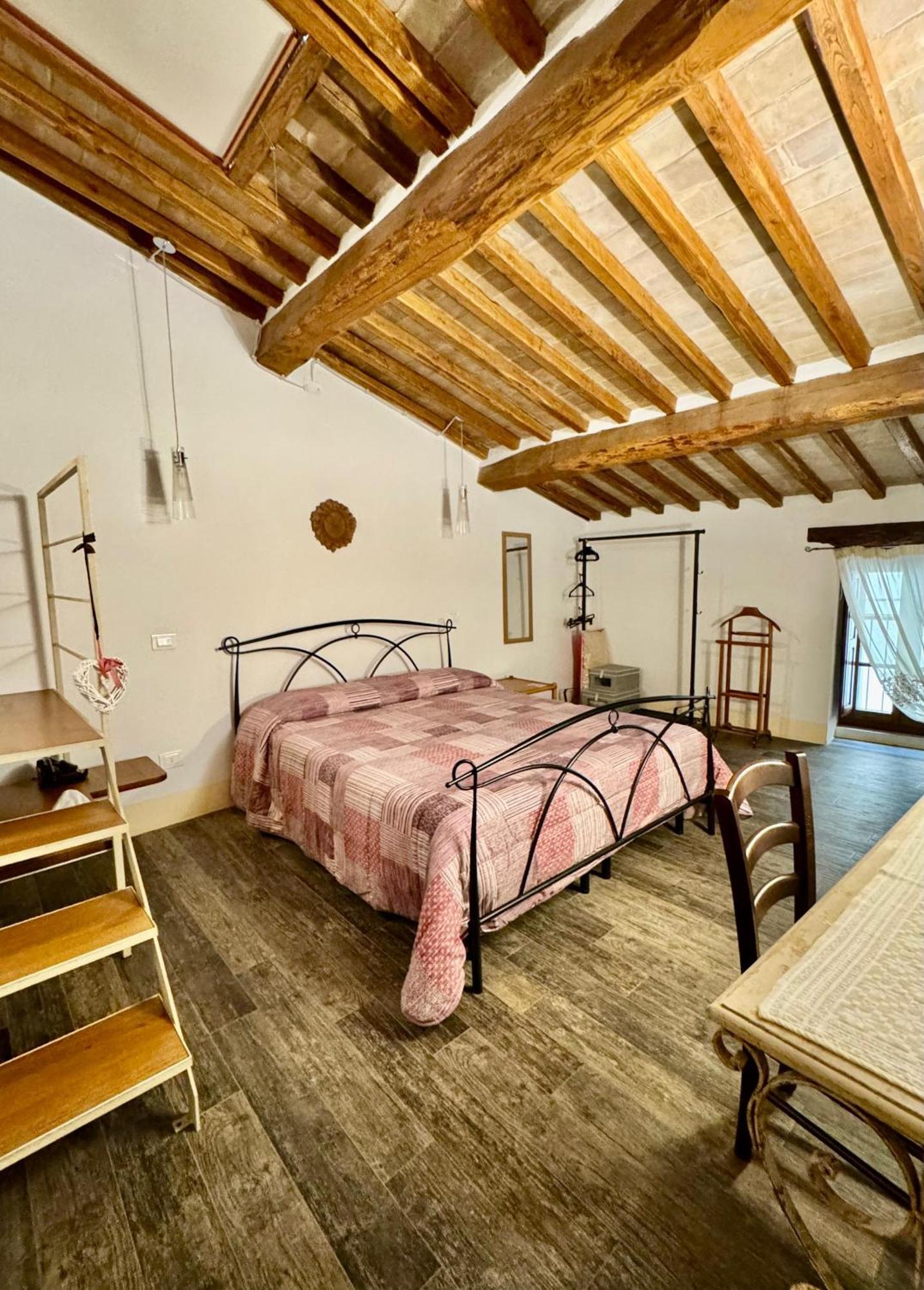Camere La Carbonaia Pienza Exteriör bild