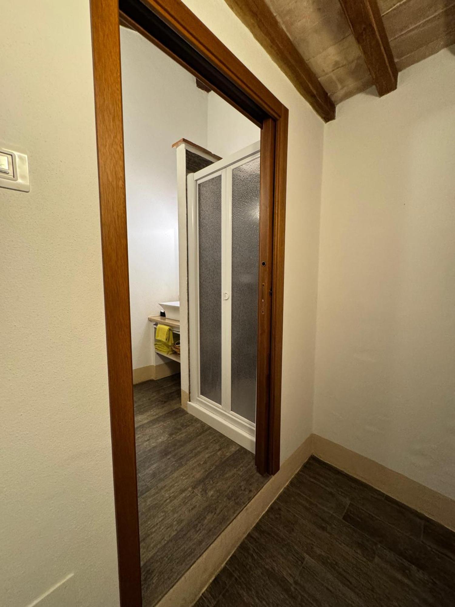 Camere La Carbonaia Pienza Exteriör bild
