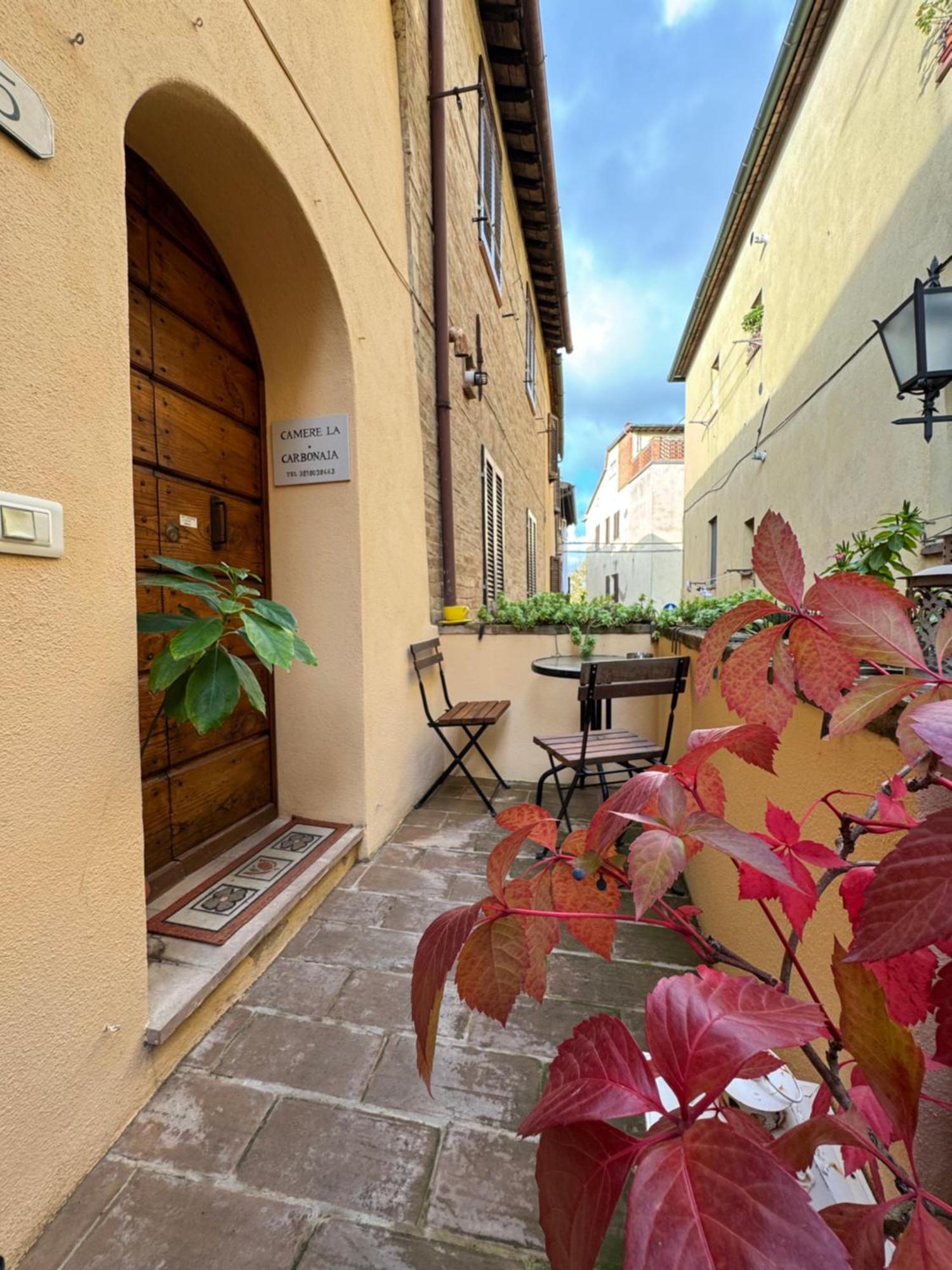 Camere La Carbonaia Pienza Exteriör bild