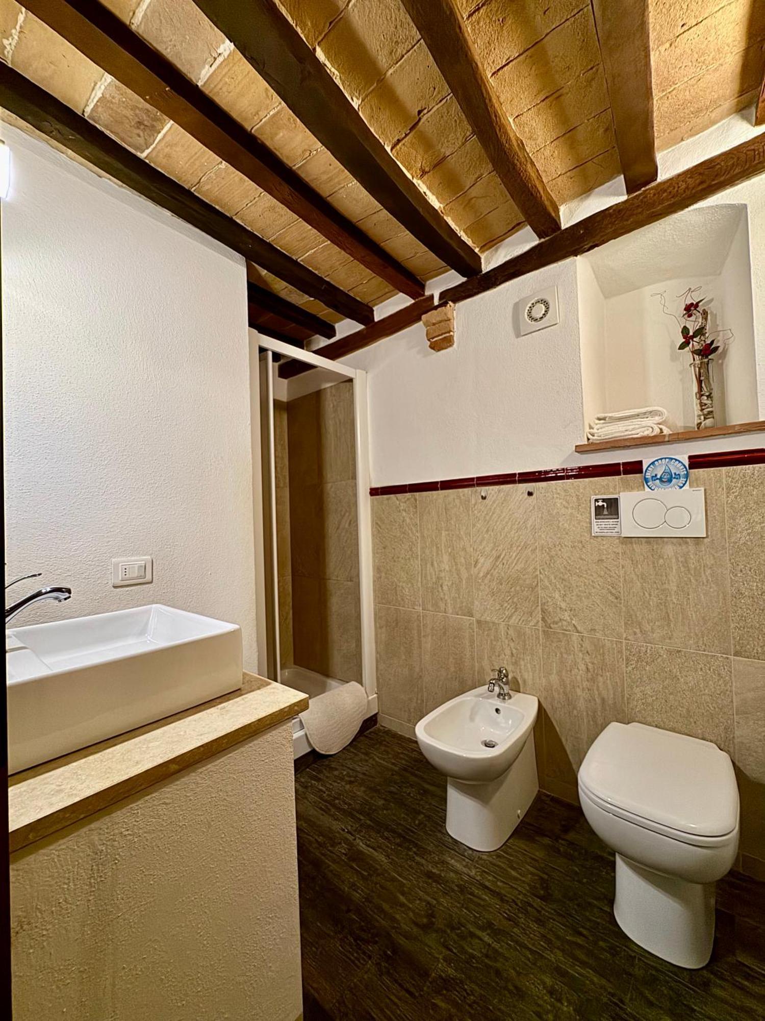Camere La Carbonaia Pienza Exteriör bild